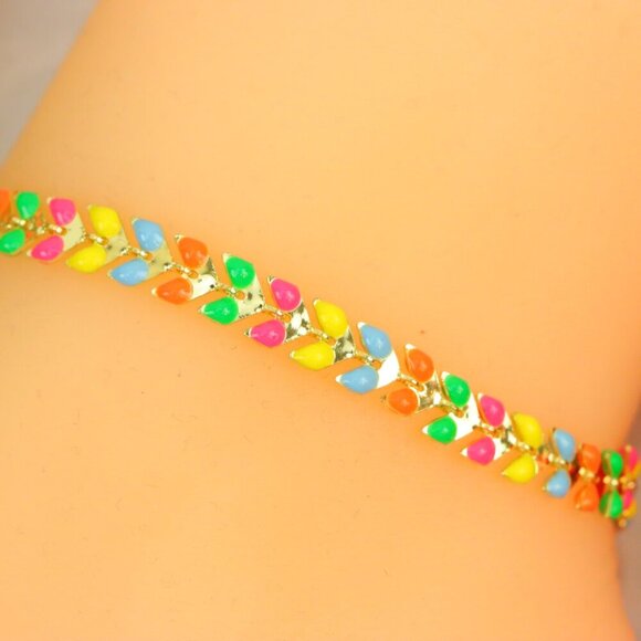 "New Beautiful Design Anklet for Women/Girls, Gift, A648 - Picture 8 of 10